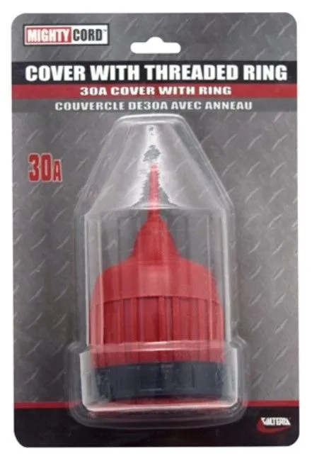 30A Cover with Ring, Carded